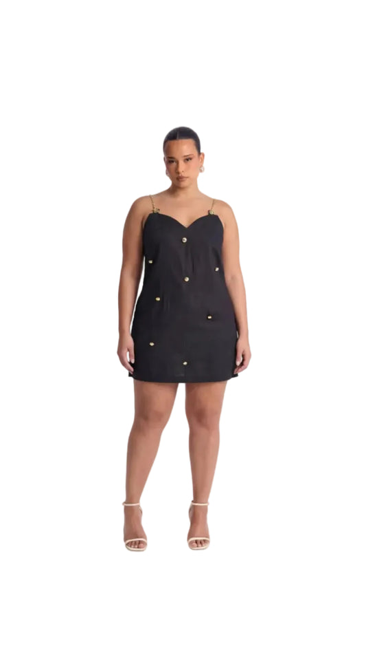 Elle Black Dress