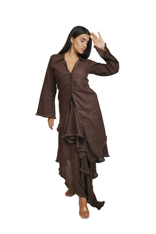 Espresso Co-ord Set
