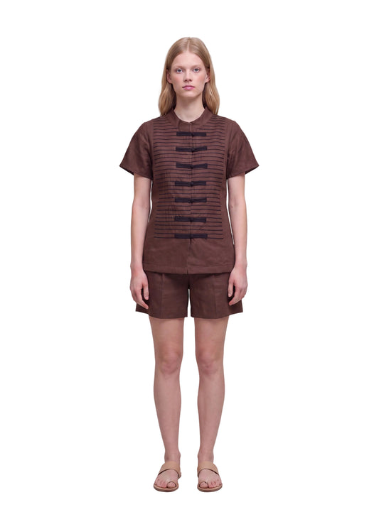 Inori Short Sleeve Top