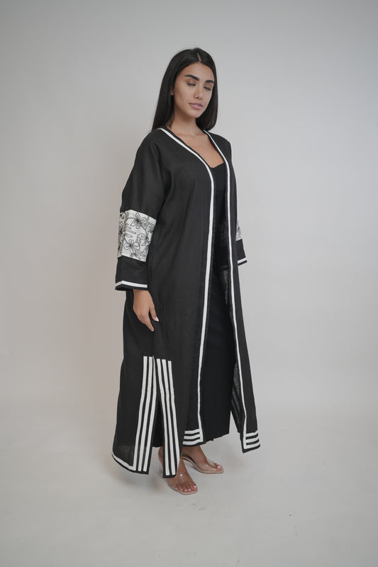 Aaliyah Black Shrug