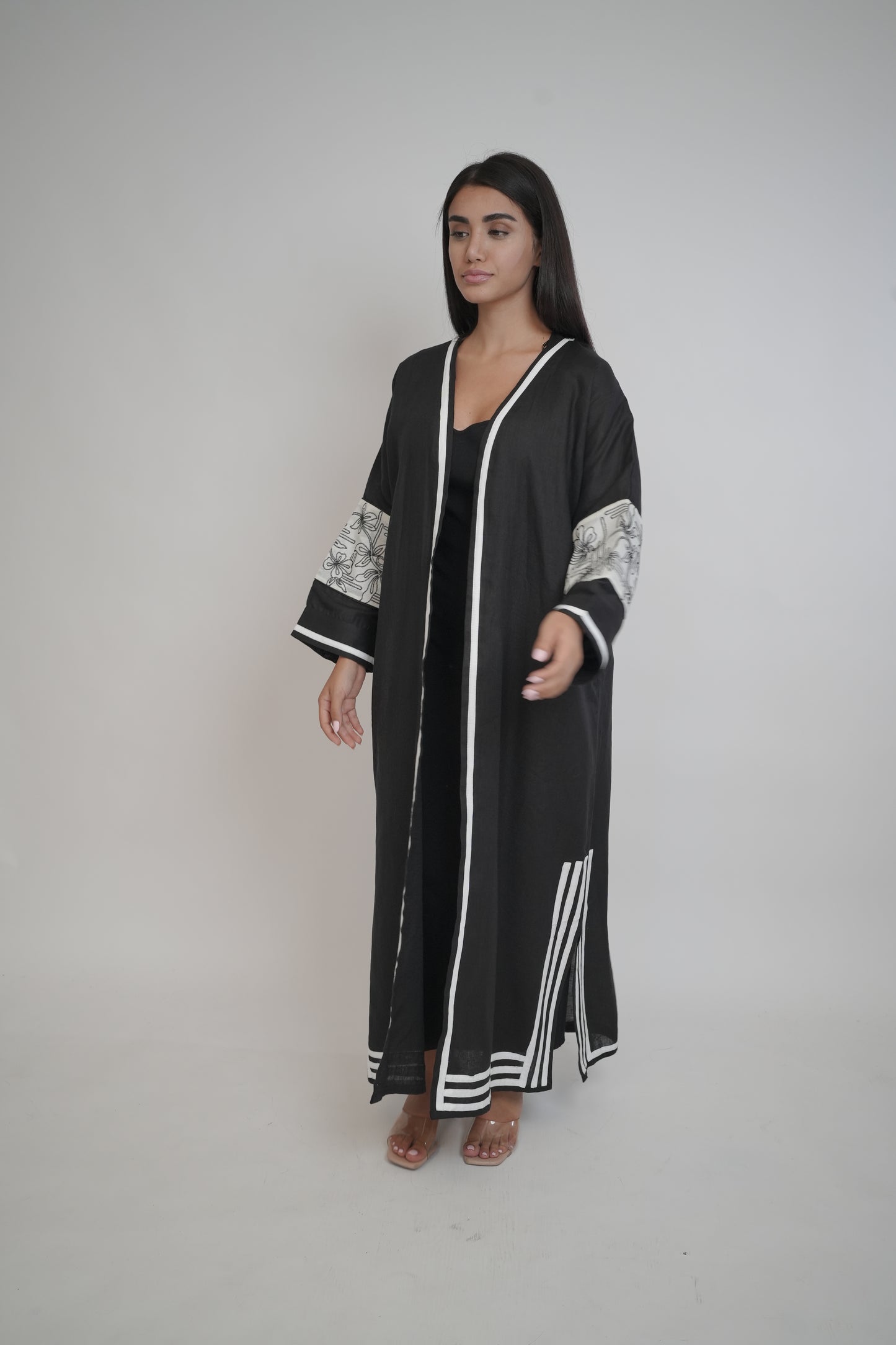 Aaliyah Black Shrug