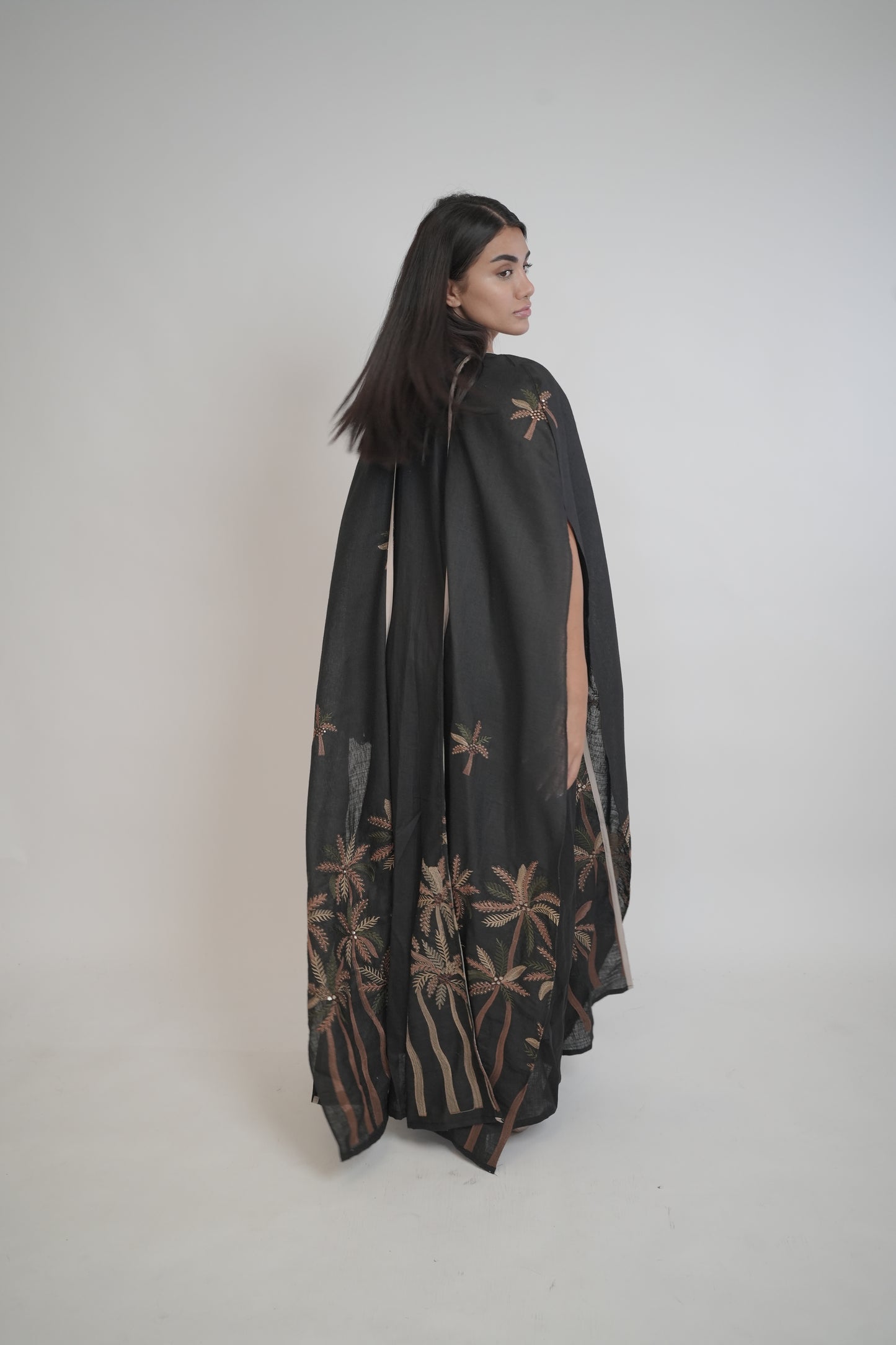 Noor Cape Shrug