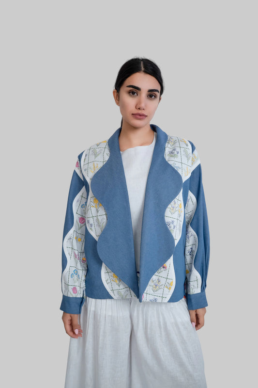 Chloe Blue Denim Jacket