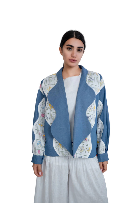 Chloe Blue Denim Jacket
