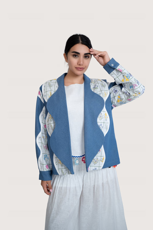 Chloe Blue Denim Jacket