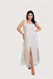 Ibiza Beige Dress