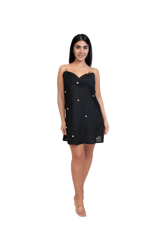 Elle Black Dress