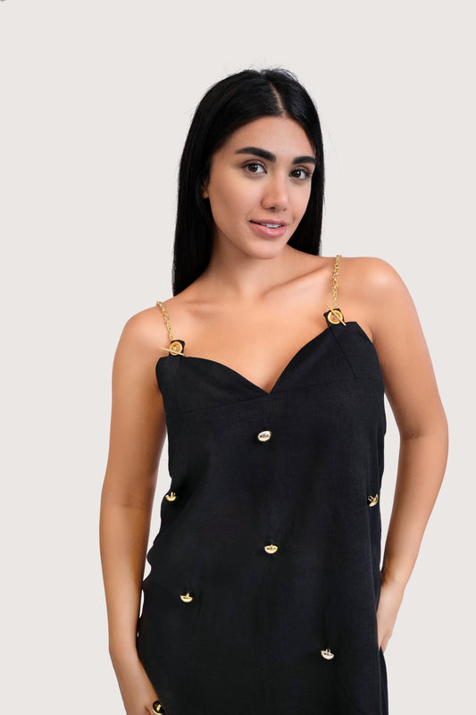Elle Black Dress