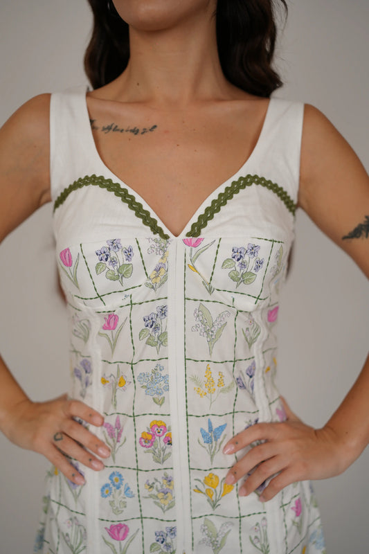 Eden Floral Maxi Dress