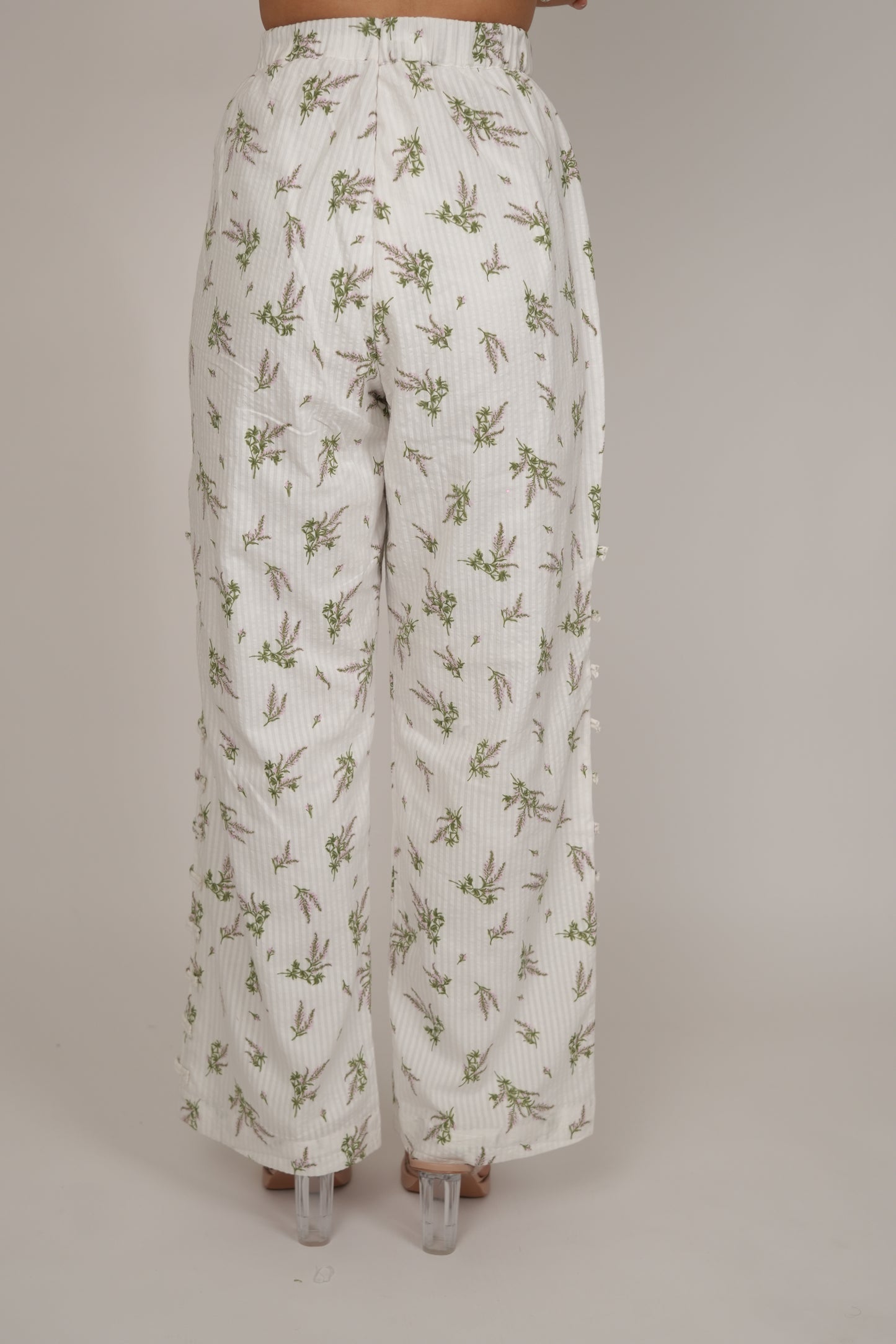 ASTER WHITE FLORAL SET