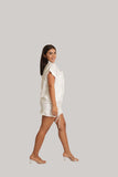 Mogra White Co-Ord Set
