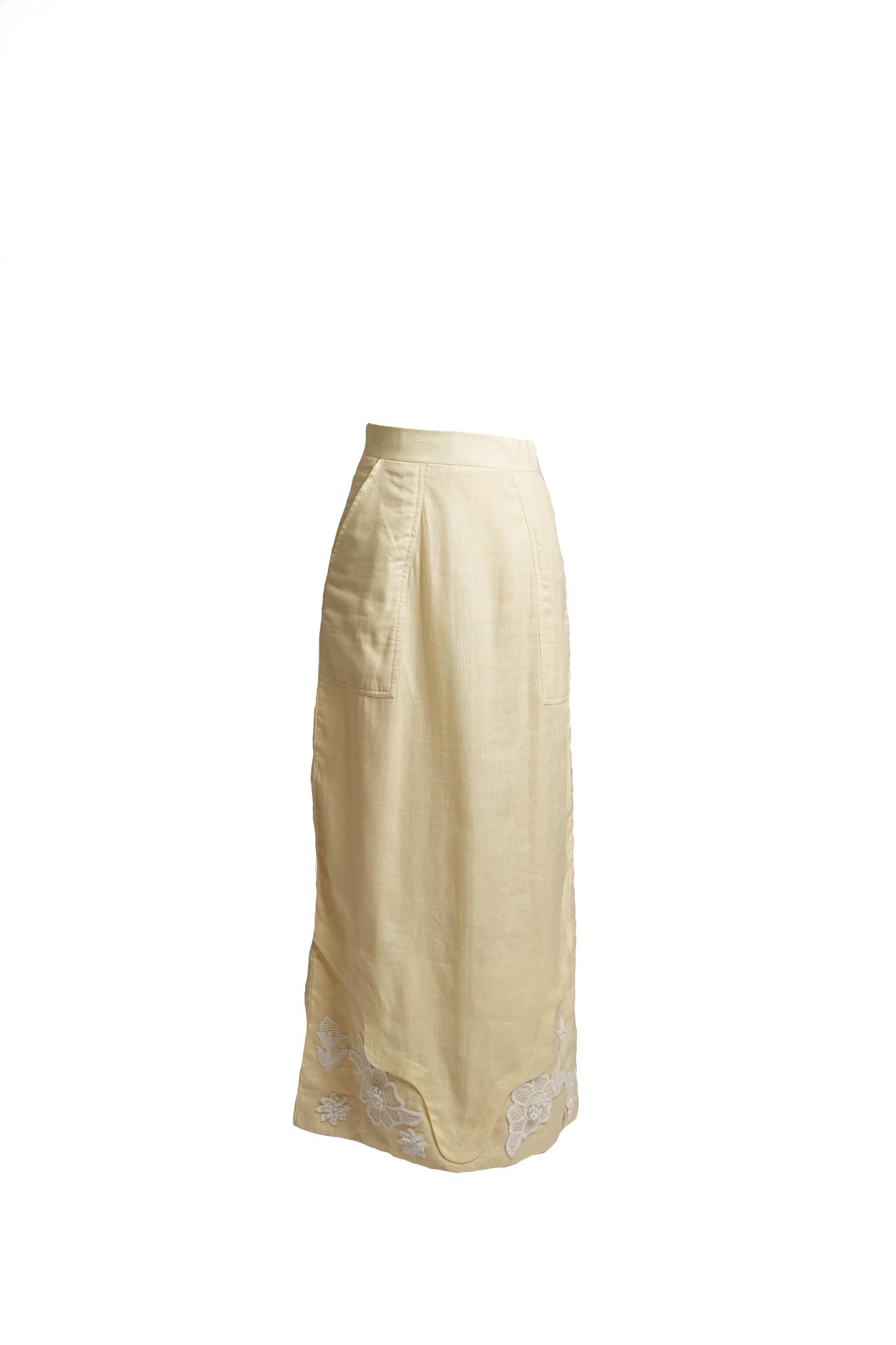 Blossom Yellow Skirt
