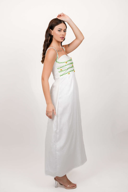 Lily White maxi dress