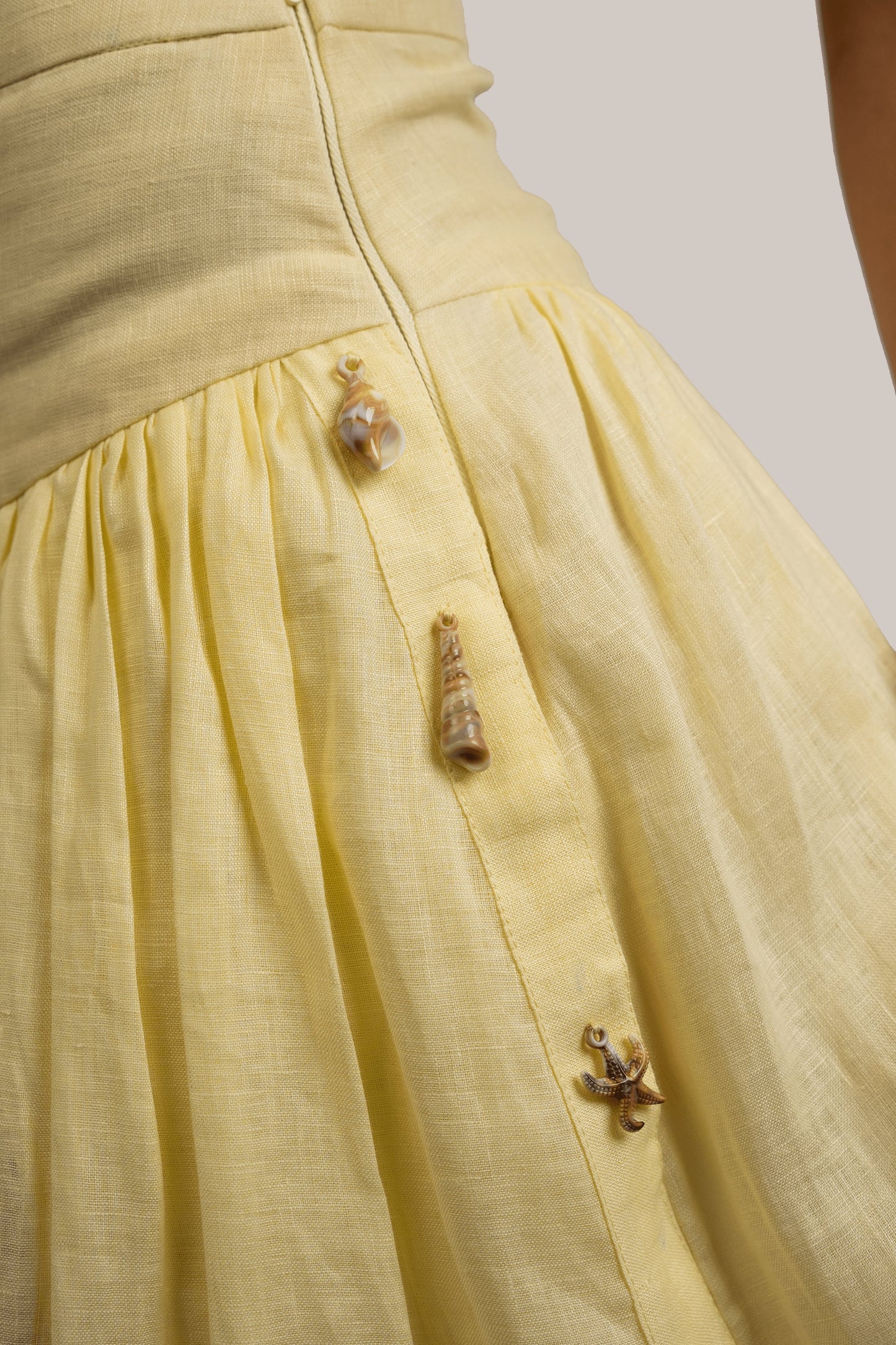 Ariel Yellow Co-Ord Set