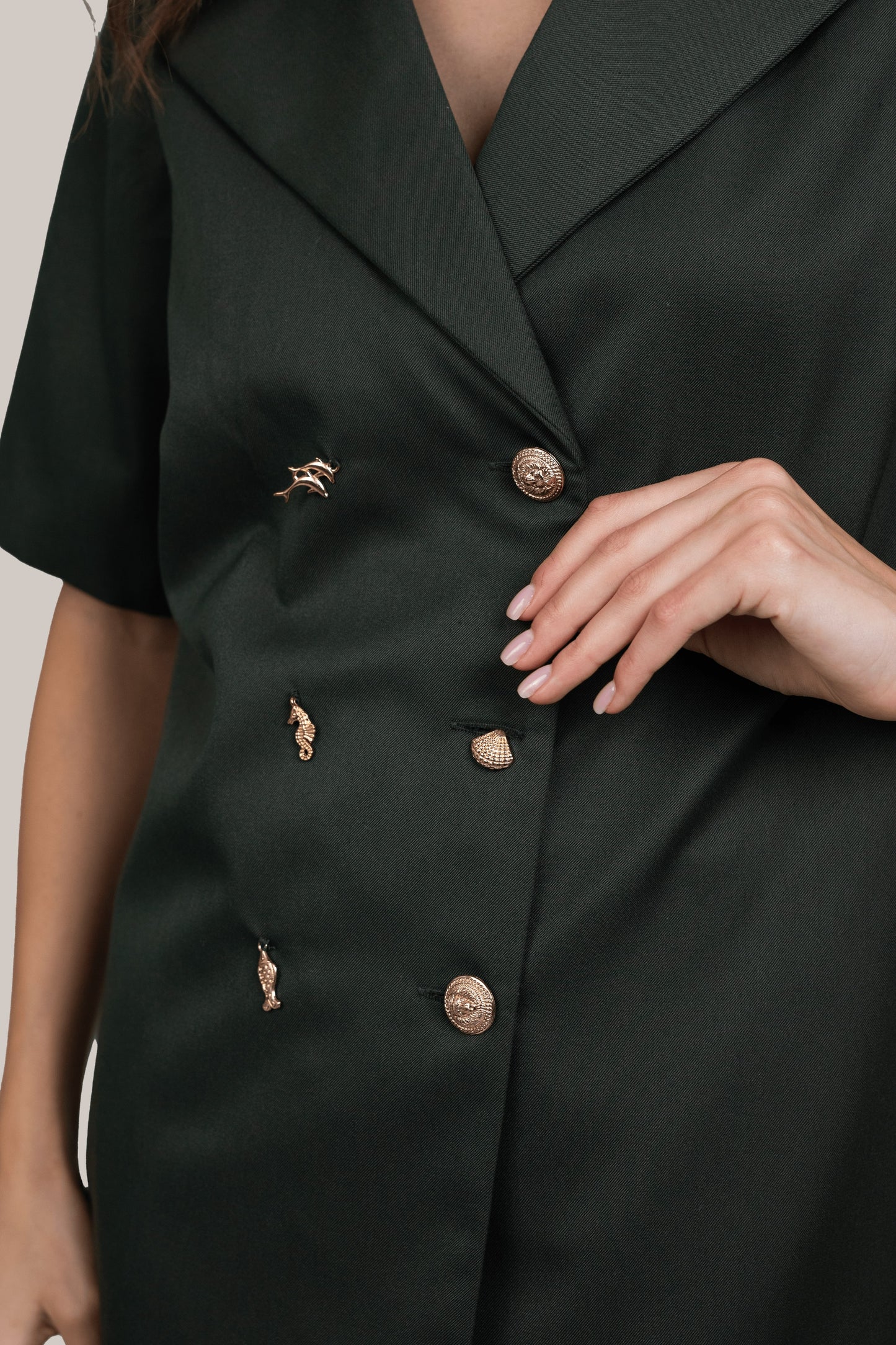 Olivia Half Sleeve Blazer
