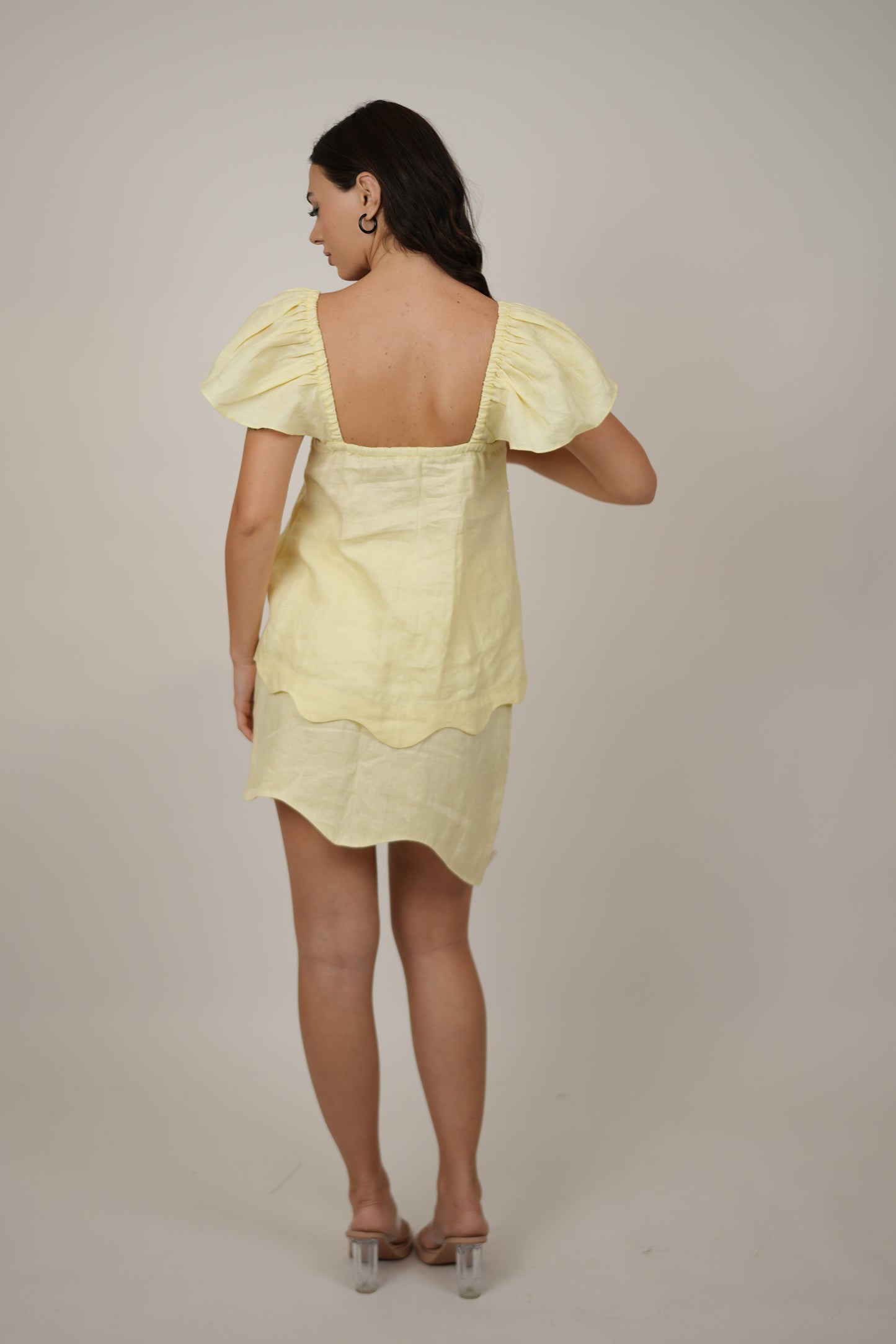 Hazel Yellow Top