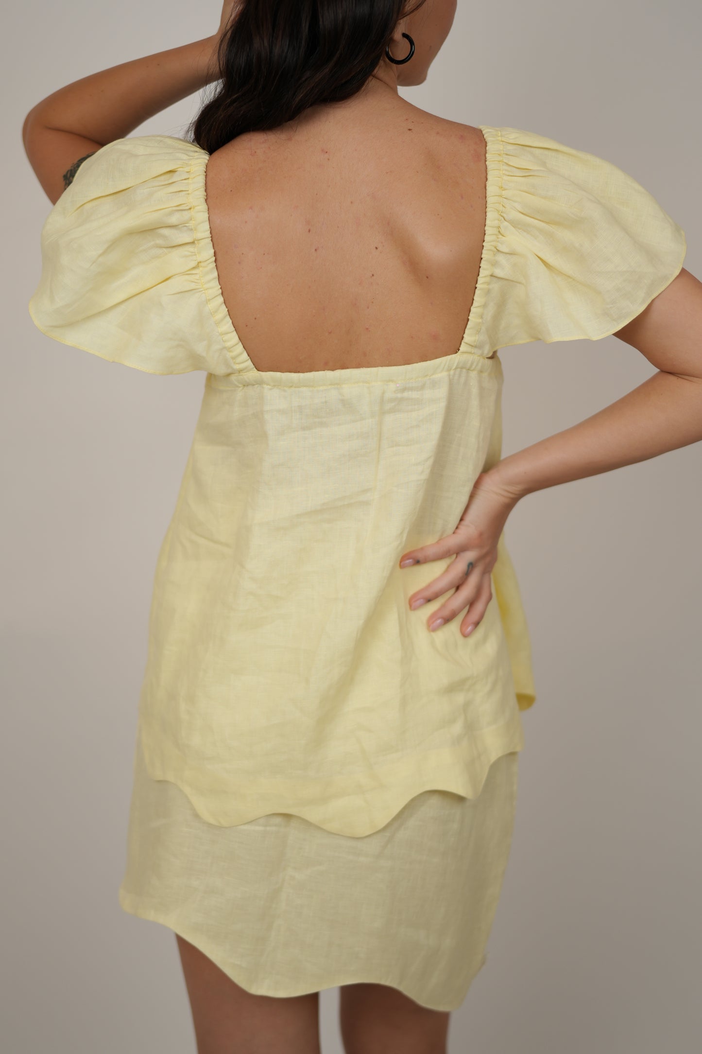Hazel Yellow Top