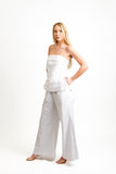 SAMANTHA WHITE CO-ORD SET