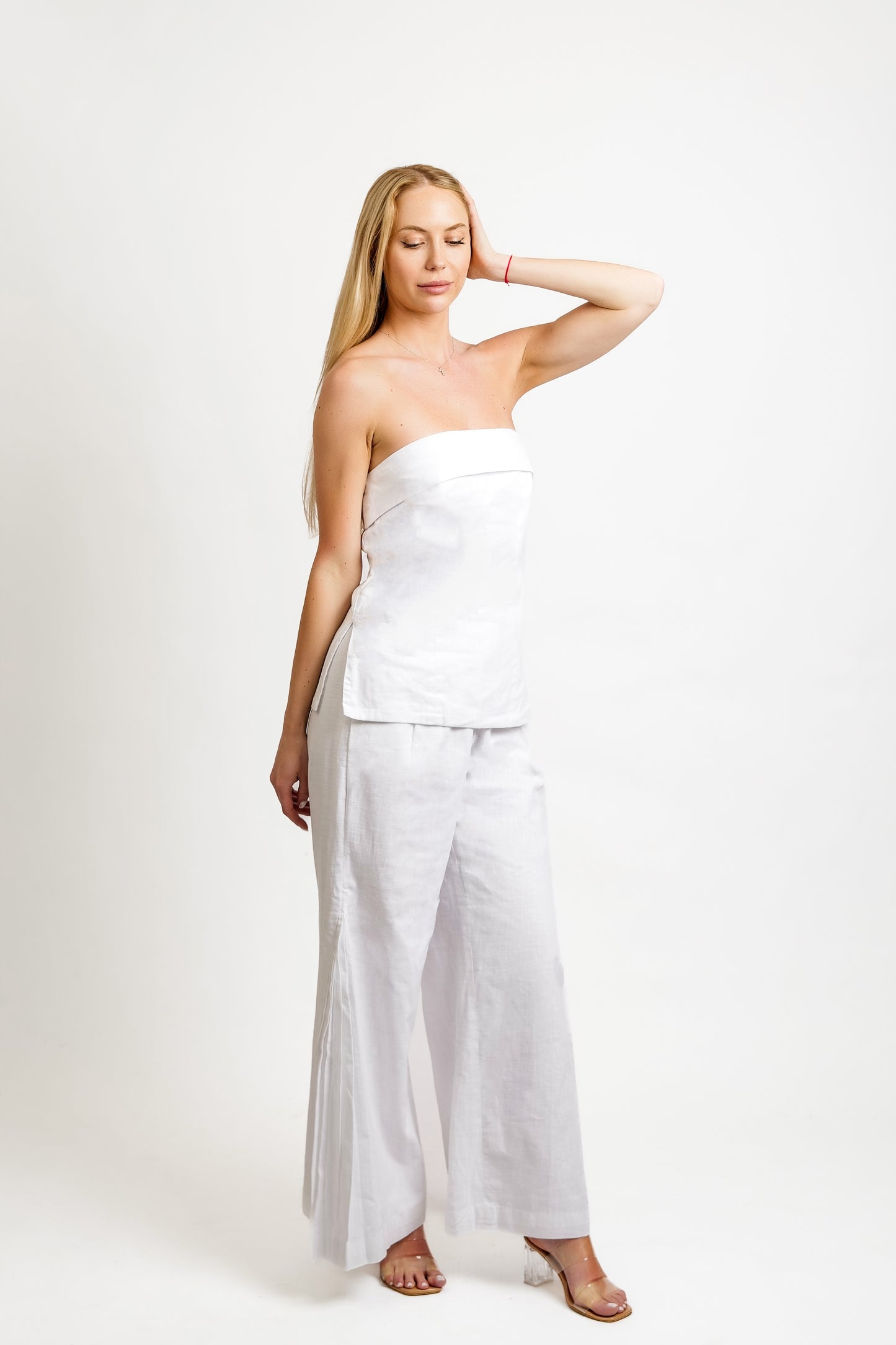 SAMANTHA WHITE TOP