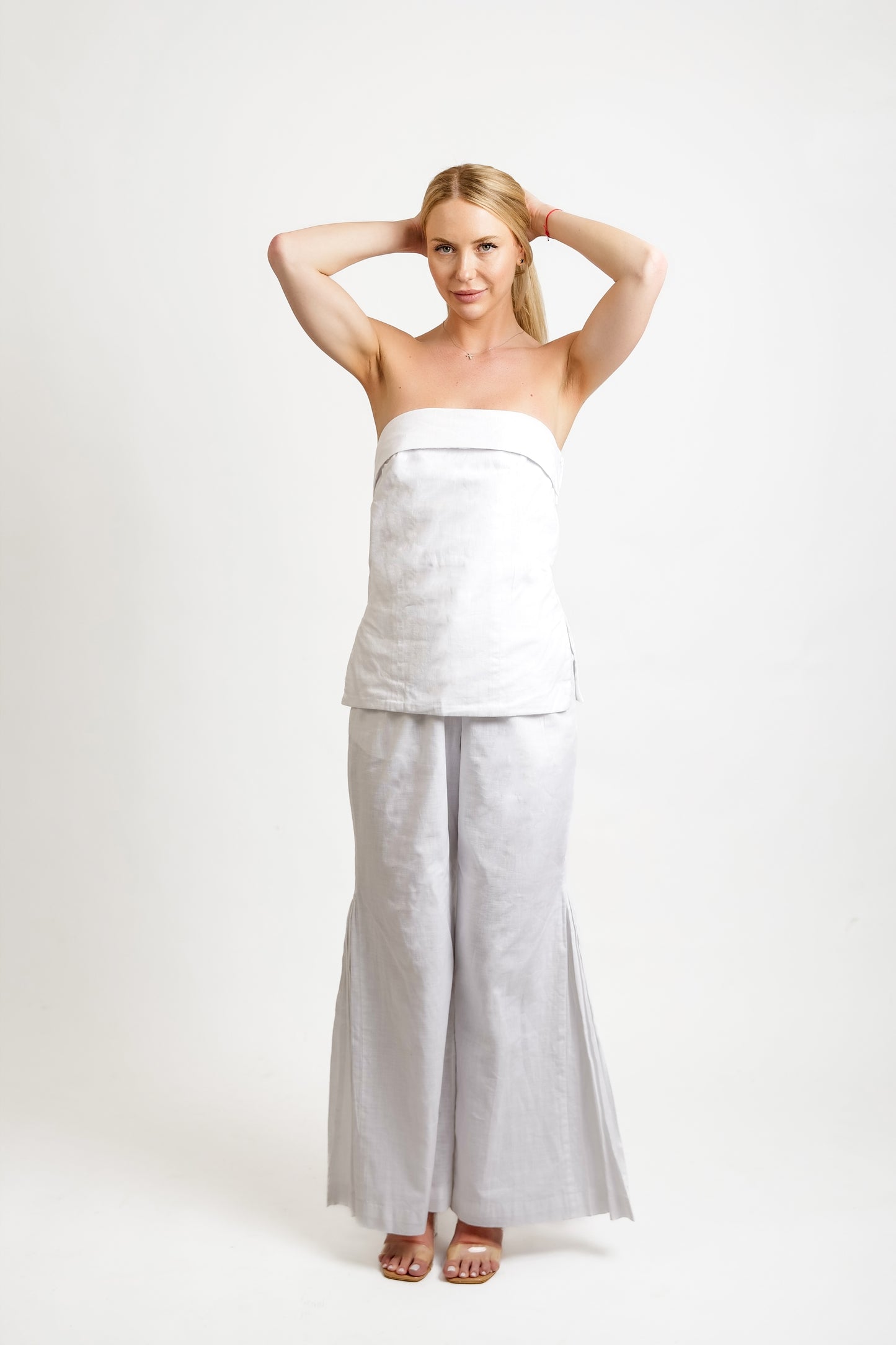 SAMANTHA WHITE TOP