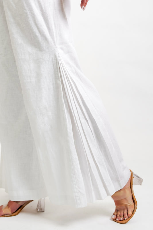 SAMANTHA WHITE CO-ORD SET