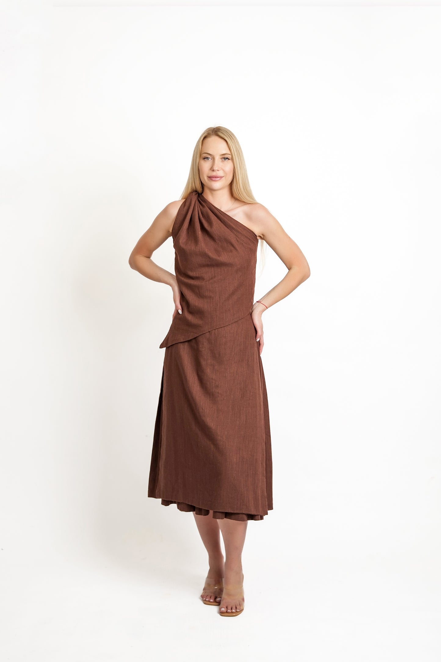 RACHEL BROWN DETACHABLE CULOTTE