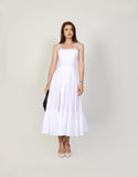 DAPHNE WHITE DRESS