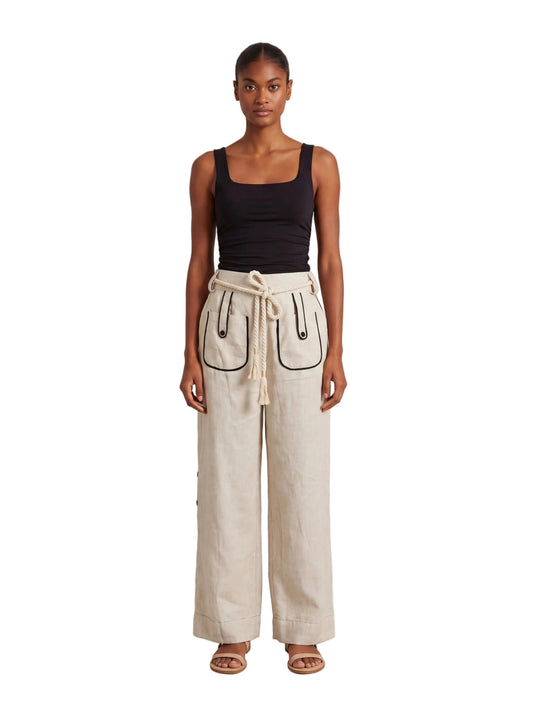 Aether Linen Trouser