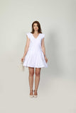 TIFFANY WHITE DRESS
