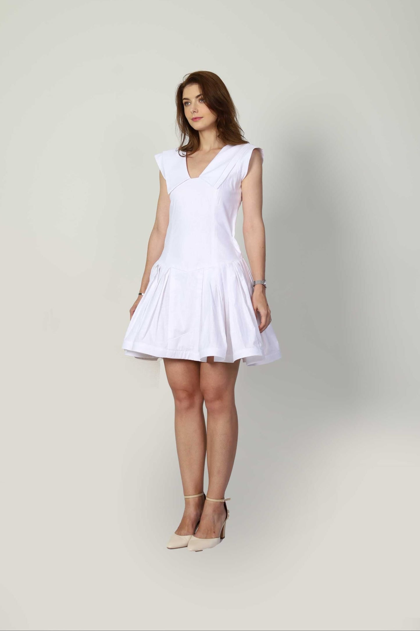 TIFFANY WHITE DRESS