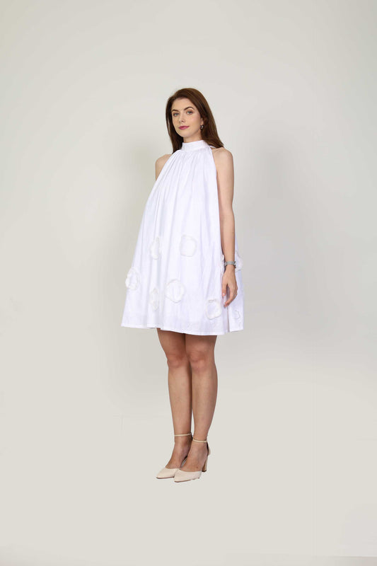 SCARLETT WHITE DRESS