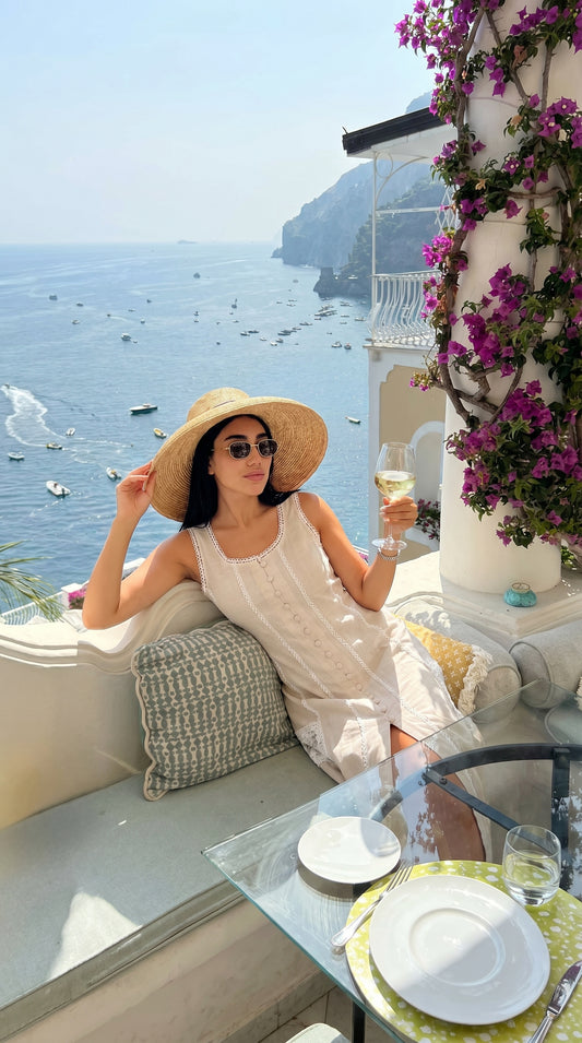 Ibiza Beige Dress
