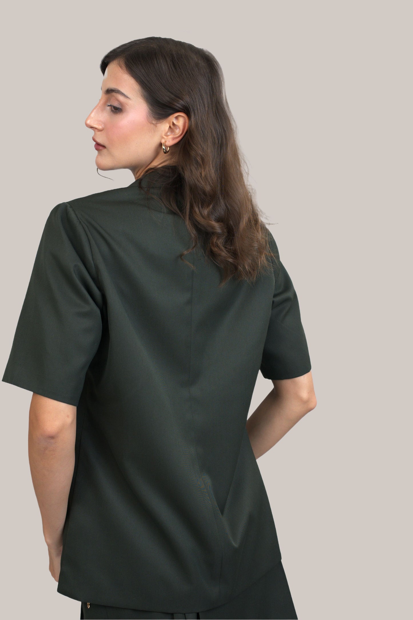 Olivia Half Sleeve Blazer