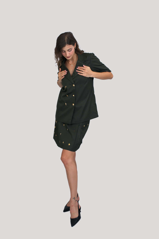 Olivia Half Sleeve Blazer