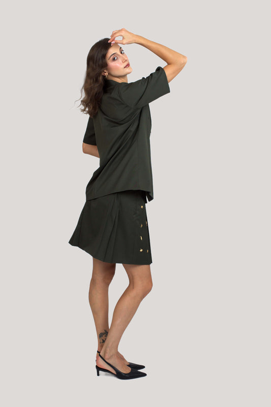 Olivia Half Sleeve Blazer