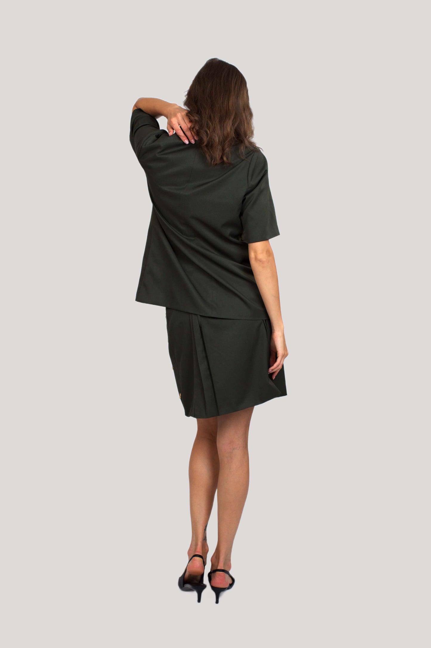 Olivia Half Sleeve Blazer