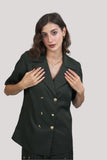 Olivia Half Sleeve Blazer