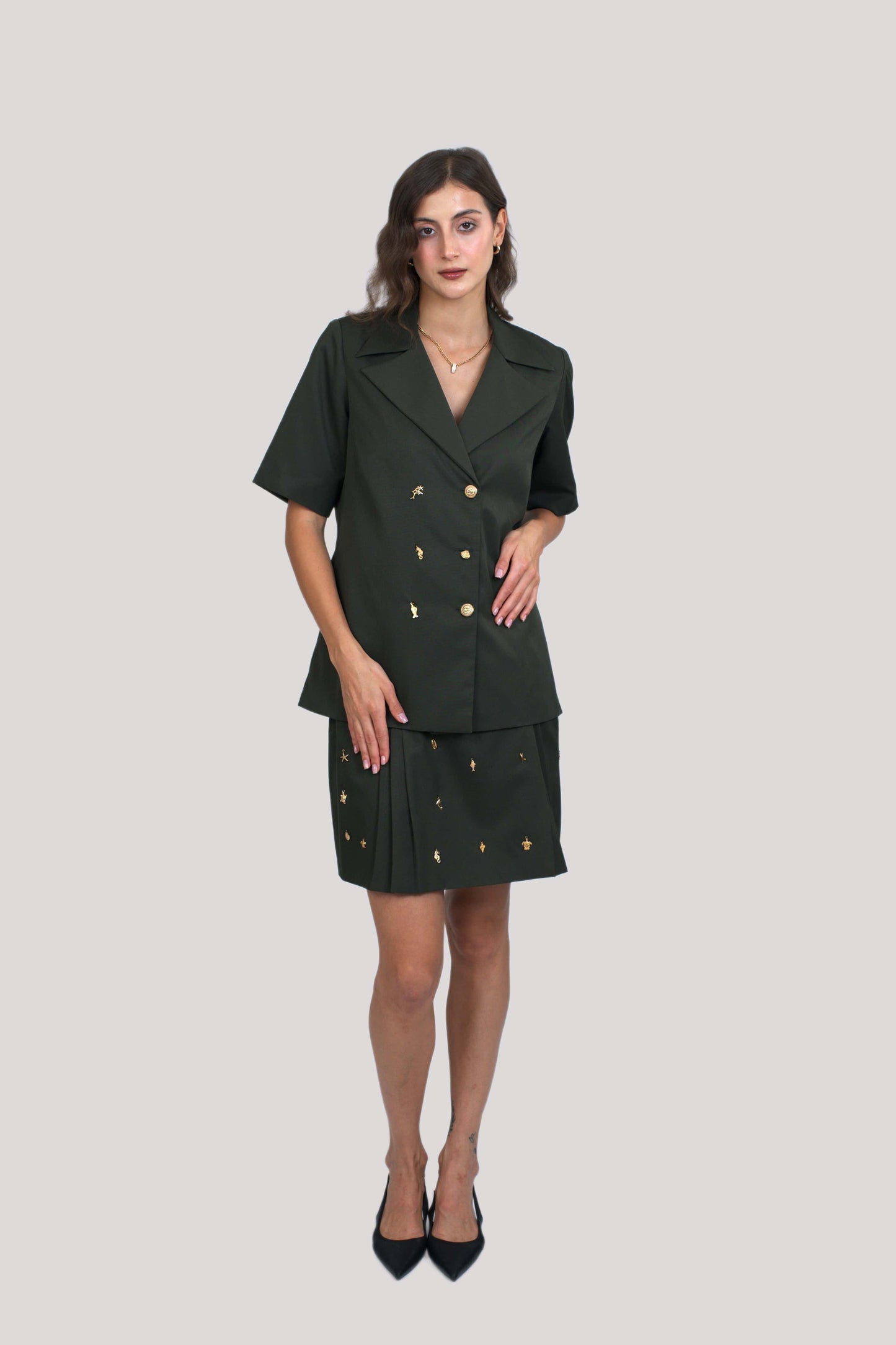 Olivia Half Sleeve Blazer