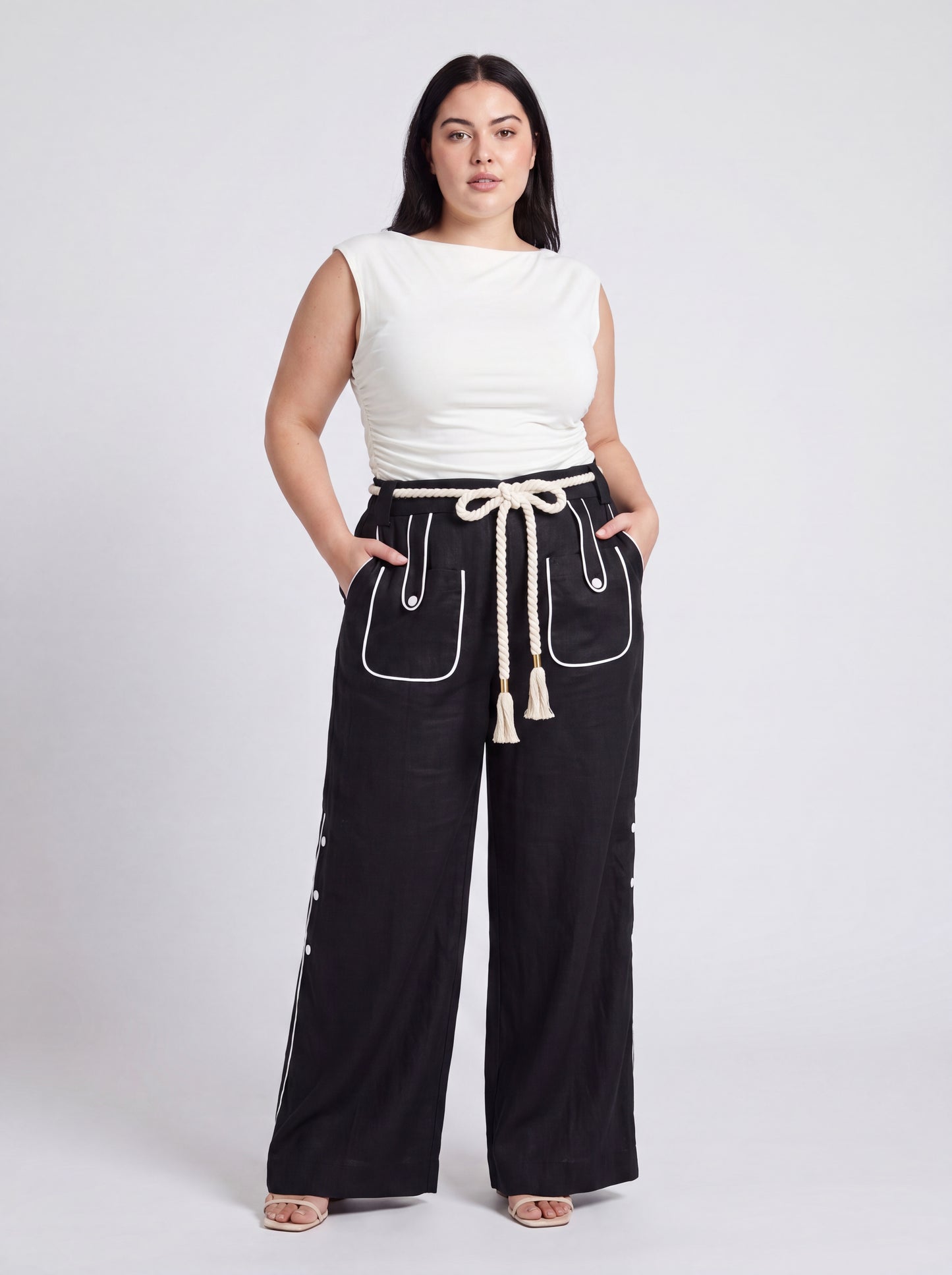 Aether Linen Trouser