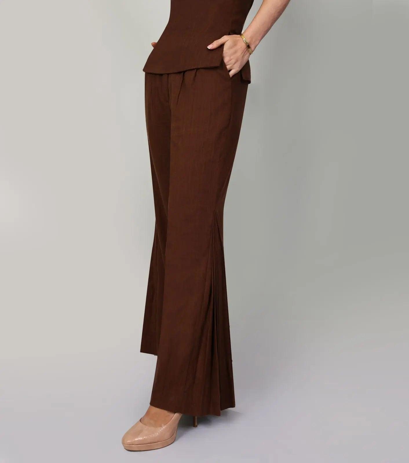 SAMANTHA BROWN TROUSERS - mudafashions