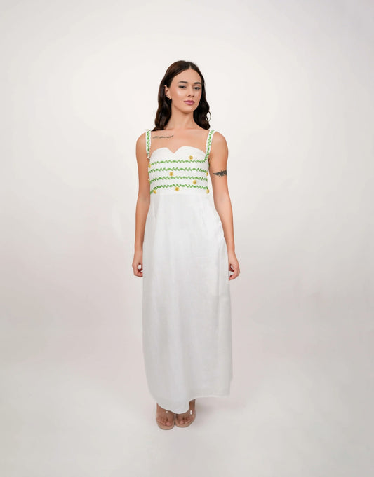 Lily White maxi dress