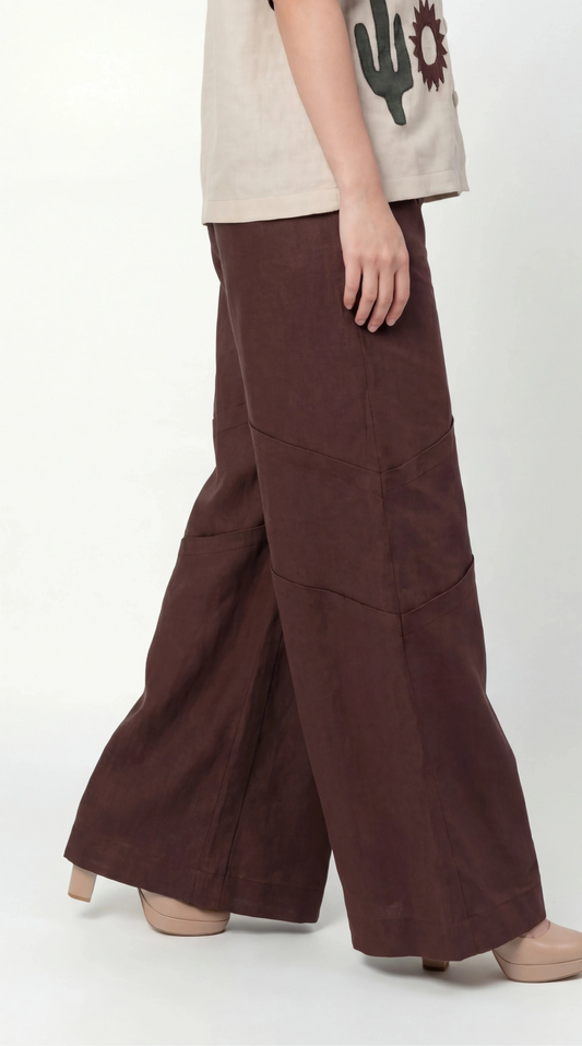 Barakah Beige Linen Shirt