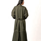 MATCHA TRENCH COAT - mudafashions