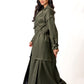 MATCHA TRENCH COAT - mudafashions