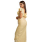 Blossom Yellow Linen Co-Ord Set