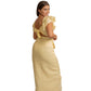 Blossom Yellow Linen Co-Ord Set