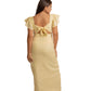 Blossom Yellow Linen Co-Ord Set