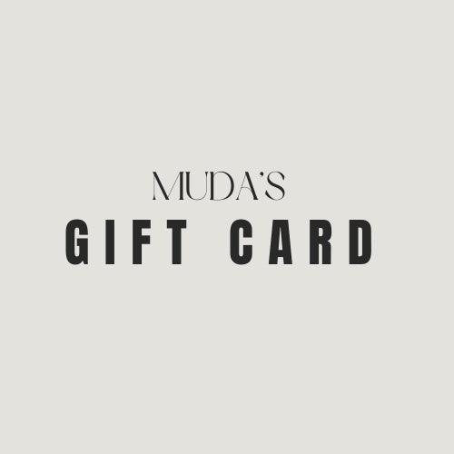 GIFT CARD MUDA - mudafashions