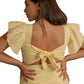 Blossom Yellow Linen Co-Ord Set