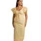 Blossom Yellow Linen Co-Ord Set